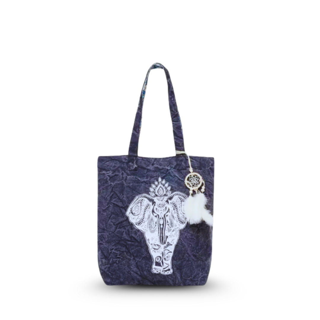 Grey Women Tote Bag - Stylish & Functional